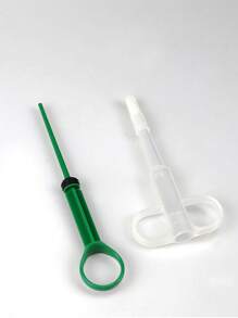 1入組便攜式寵物藥物餵食器適用於狗和貓藥物餵養 - 彩色 - 查看 5