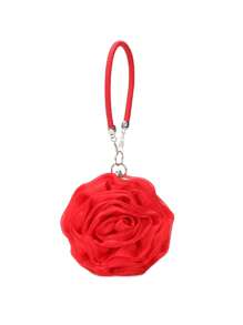 Thiết kế hoa Túi mới lạ Mini Lime Red Clip Top - Màu Hoa hồng đỏ - Xem 1