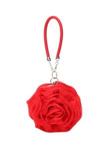 Thiết kế hoa Túi mới lạ Mini Lime Red Clip Top - Màu Hoa hồng đỏ - Xem 2