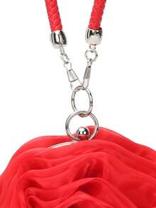 Thiết kế hoa Túi mới lạ Mini Lime Red Clip Top - Màu Hoa hồng đỏ - Xem 4