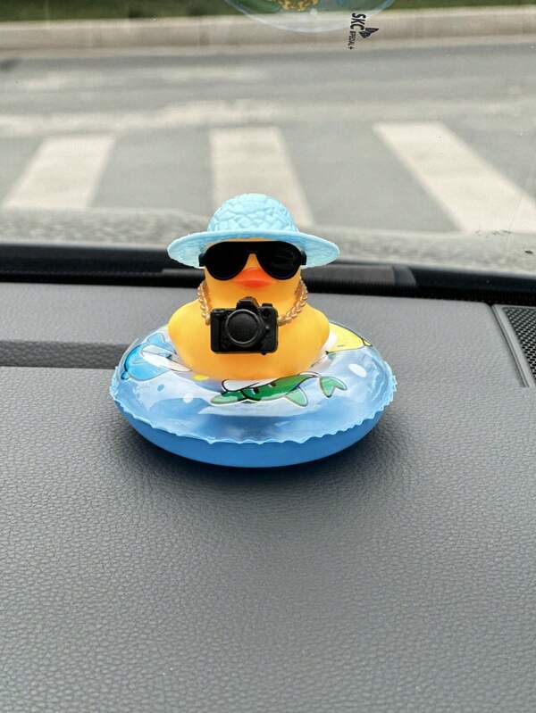 Duck Design Car Ornament, Rubber Duck SHEIN USA