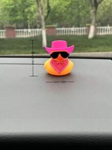 Duck Design Car Ornament, Rubber Duck - Multicolor - View 2
