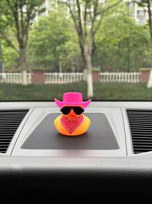 Duck Design Car Ornament, Rubber Duck - Multicolor - View 4