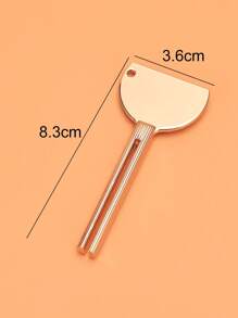 1 cái dụng cụ nặn kem đánh răng bằng thép không gỉ mạ vàng, dụng cụ bôi thuốc nhuộm tóc có răng cong, dụng cụ làm tóc, sản phẩm và phụ kiện tóc cho tiệm cắt tóc, đồ dùng làm đẹp thiết yếu khi đi du lịch, trở lại trường, đồ dùng thiết yếu khi đi du lịch nghỉ lễ, phụ kiện tóc cho phụ nữ, lược chải ngược, phụ kiện thợ cắt tóc, máy sấy tóc, tóc, thợ cắt tóc, dụng cụ làm tóc, sản phẩm làm tóc, phụ kiện tóc, lược chải cạnh, lược tạo kiểu, phụ kiện thợ cắt tóc, du lịch, máy sấy tóc, đồ dùng làm tóc, keo xịt tóc, phụ kiện tóc, sản phẩm tóc xoăn, thiết bị làm tóc, phụ kiện, kéo cắt tóc, giáng sinh, tiệm cắt tóc, phụ kiện thợ cắt tóc, phụ kiện tóc, làm tóc, máy sấy tóc, tóc, phụ kiện, sản phẩm tóc, dụng cụ làm tóc, đồ dùng làm tóc, chăm sóc tóc, lược chải tóc xoăn, thợ cắt tóc, phụ kiện thợ cắt tóc, thiết bị làm tóc, đồ dùng thiết yếu khi đi du lịch, kiểu tóc, làm tóc, tóc, du lịch, sản phẩm tóc, dụng cụ làm tóc, đồ dùng làm tóc, thợ cắt tóc, thợ cắt tóc Phụ kiện, Tiệm cắt tóc, Thiết bị làm tóc - Vàng - Xem 3