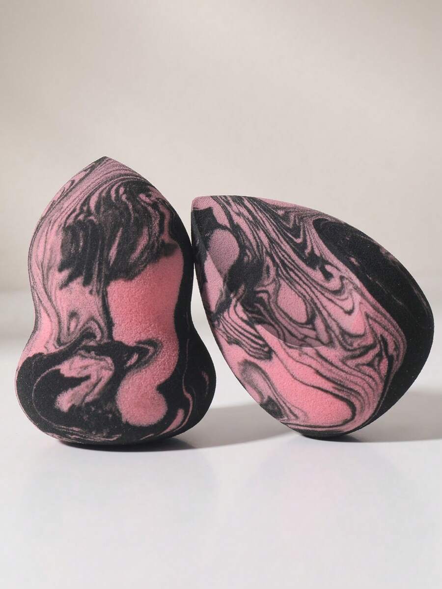 2pcs Makeup Sponge - Multicolor - View 1