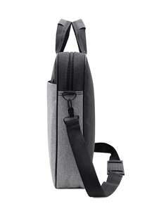 笔记本电脑包 男女通用 简单单肩包 教室笔记本电脑包 教室包 教师收纳包 教室收纳包 返校用品 学校用 平板电脑用 返校用品 笔记本电脑保护套 笔记本电脑内胆包 笔记本电脑包和保护套 学校必需品 - 灰色 - 查看 3