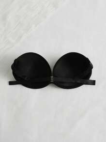 Snug Zone Sujetador unicolor con aro - Negro - Ver 2