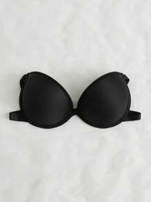 Snug Zone Sujetador unicolor con aro - Negro - Ver 3