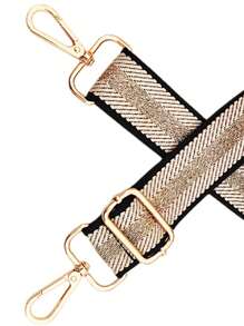 Adjustable Bag Strap Polyamide Adjustable Portable Bag Accessories Stylish Durable For Rookies & White-Collar Workers For Teen Girls Women College Students Gift Decor Gift Accessories Present School Supplies Teacher Gifts Back To School Teacher Accessories - Multicolor - View 6