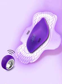 Vibrador portátil para mujeres con control remoto, masajeador de clítoris estimulador de clítoris, juguete sexual para adultos