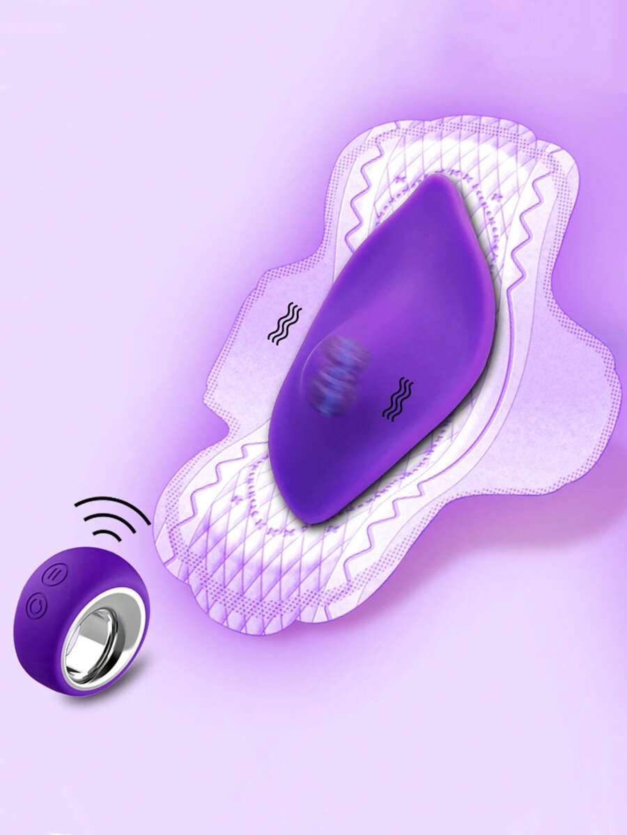 Vibrador portátil para mujeres con control remoto, masajeador de clítoris estimulador de clítoris, juguete sexual para adultos
