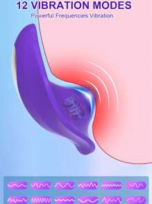Vibrador portátil para mujeres con control remoto, masajeador de clítoris estimulador de clítoris, juguete sexual para adultos