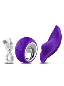Vibrador portátil para mujeres con control remoto, masajeador de clítoris estimulador de clítoris, juguete sexual para adultos