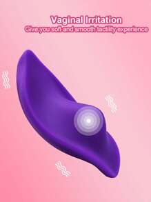 Vibrador portátil para mujeres con control remoto, masajeador de clítoris estimulador de clítoris, juguete sexual para adultos