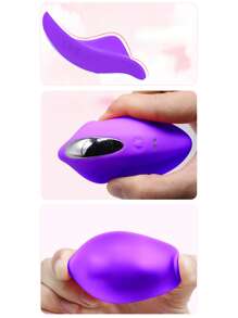 Vibrador portátil para mujeres con control remoto, masajeador de clítoris estimulador de clítoris, juguete sexual para adultos