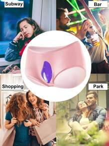 Vibrador portátil para mujeres con control remoto, masajeador de clítoris estimulador de clítoris, juguete sexual para adultos