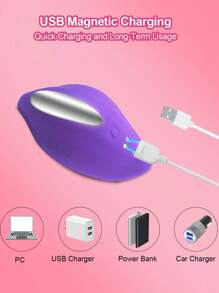 Vibrador portátil para mujeres con control remoto, masajeador de clítoris estimulador de clítoris, juguete sexual para adultos