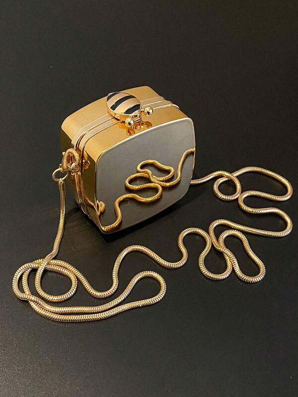 Mini Box Bag Chain
