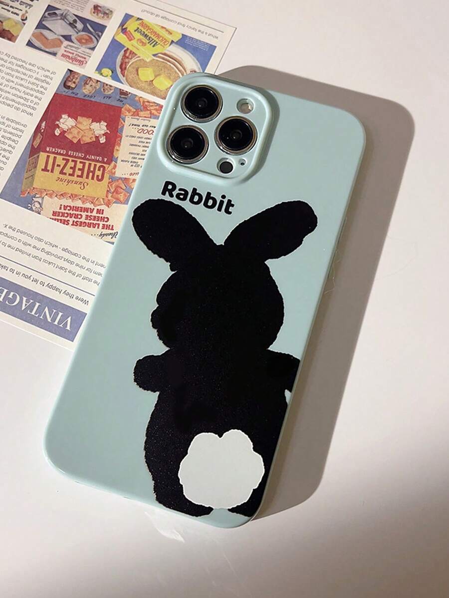 Funda para móvil con patrón de conejo - Multicolor - Ver 1