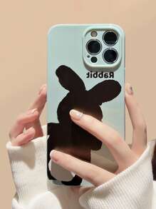 Funda para móvil con patrón de conejo - Multicolor - Ver 2