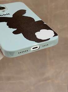 Funda para móvil con patrón de conejo - Multicolor - Ver 3