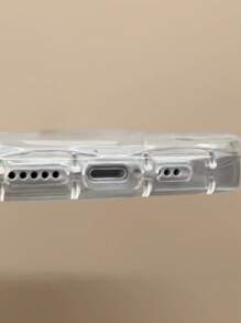 Funda de celular transparente con patrón de conejo - Multicolor - Ver 2
