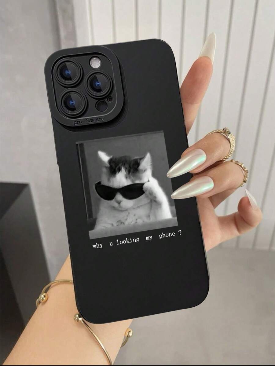 Animal Kitten Cat Pattern Phone Case - Multicolor - View 1