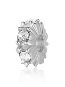 1pc Fashion Zinc Alloy Rhinestone Decor DIY Bead For Women For DIY Jewelry Making