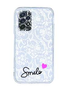 Funda para móvil con patrón floral - Multicolor - Ver 7
