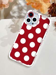 Polka Dot Phone Case - Multicolor - View 3
