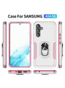 Anti-fall Phone Case With Ring Holder