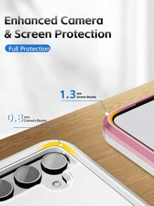 Anti-fall Phone Case With Ring Holder