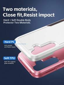 Anti-fall Phone Case With Ring Holder