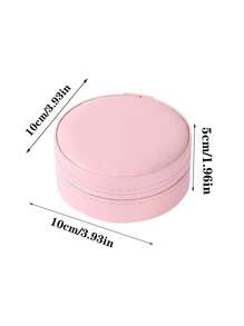 1 Di Động Trang Sức Sắp Xếp Đựng, Hiện Đại Nhiều Lưới Hộp Bảo Quản Trang Sức Du Lịch, Gia Đình - màu đen - Xem 2