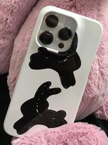 Rabbit Pattern Phone Case Compatible With iPhone15/15Plus/15Pro/15Promax - Multicolor - View 5