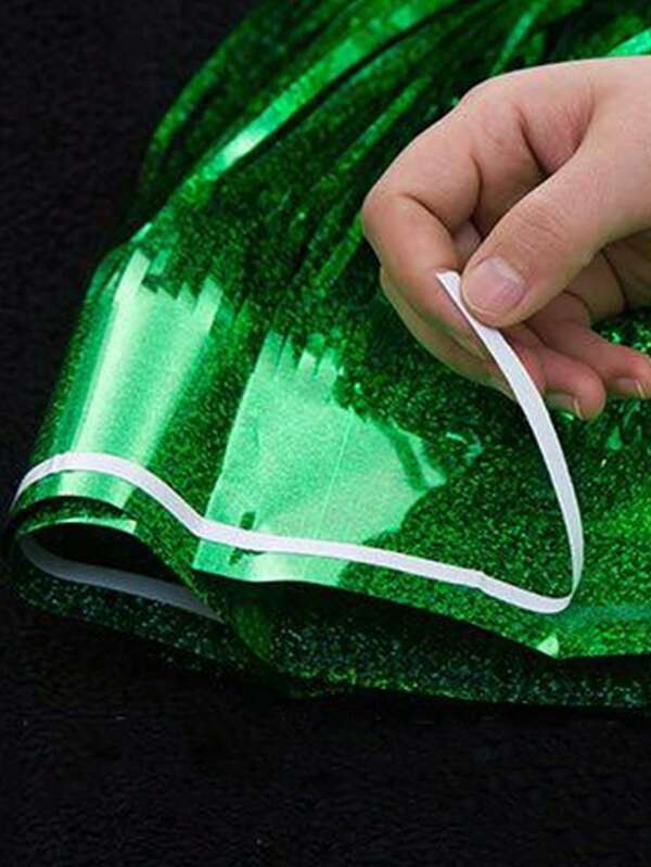 1pack PET Party Streamer, Minimalist Plain Party Streamer For Party