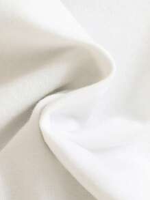 SHEIN Baby Boy Lion & Letter Graphic Tee & Sweatpants - Blue and White - View 7