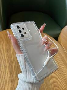Clear Phone Case With Lanyard - Clear - View 2