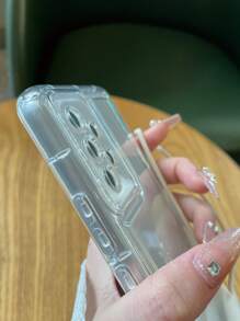 Clear Phone Case With Lanyard - Clear - View 3
