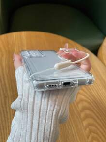 Clear Phone Case With Lanyard - Clear - View 4