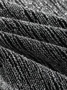 DAZY Space Dye Tee - Silver - View 4