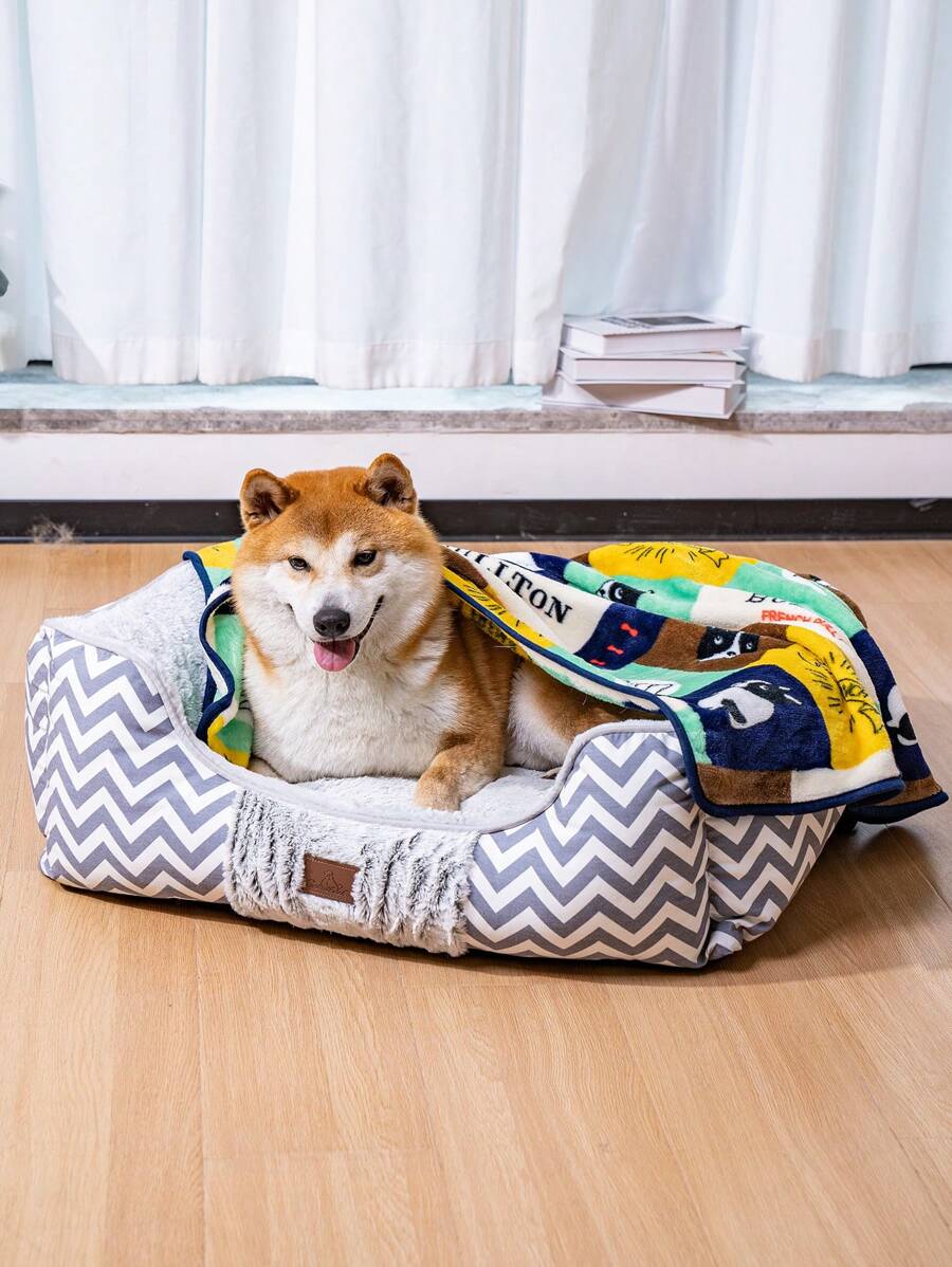 Chăn & Che Thú cưng - Màu xanh hải quân - Xem 1