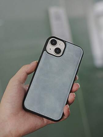 Funda para móvil con diseño de puntada PU