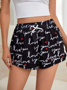 Đáy ngủ Nữ Lá thư - màu đen - Xem 6