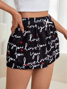 Đáy ngủ Nữ Lá thư - màu đen - Xem 4
