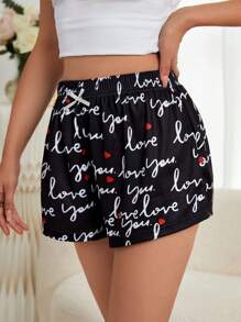 Đáy ngủ Nữ Lá thư - màu đen - Xem 1