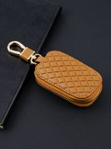 1 Túi đựng chìa khóa ô tô đa năng, Vỏ bọc chìa khóa - Nhiều màu - Xem 2