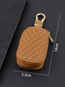 1 Túi đựng chìa khóa ô tô đa năng, Vỏ bọc chìa khóa - Nhiều màu - Xem 4