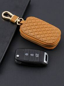 1 Túi đựng chìa khóa ô tô đa năng, Vỏ bọc chìa khóa - Nhiều màu - Xem 5