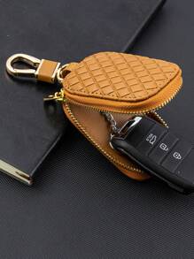 1 Túi đựng chìa khóa ô tô đa năng, Vỏ bọc chìa khóa - Nhiều màu - Xem 6